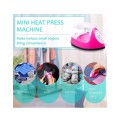Mini Iron Press for Vinyl Pressing - NOT A TOY