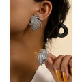Spectaular Silver Fashion Earrings