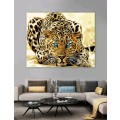 Tiger Oil Paint - Paint By Numbers (40cm x 50cm)
