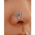Nose Ring Butterfly - Fashion Wear
