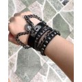 Punk Chain Medieval Wrist Cuff