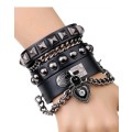 Punk Chain Medieval Wrist Cuff