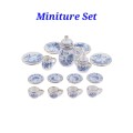Mini Tea Set Royal Blue (17 pc)