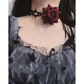 Gothic Rose Choker (Very Delicate)