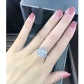 Elegant Princess Cut Fashion Ring (Sizes 7, 8 & 9 Available)