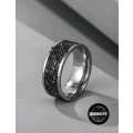 Vintage Style Handcrafted Ring - Stainless Steel (Sizes 10 & 11 Available)