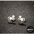 Unicorn Stud Earrings (Stainless Steel)