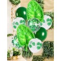 Leaf Themed Balloon Set (9 piece)