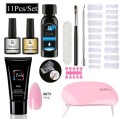 Gel Nail Kit 11 Piece - For Beginners