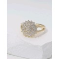 Gorgeous Cluster Ring - Fashion - Resizeable