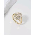 Gorgeous Cluster Ring - Fashion - Resizeable
