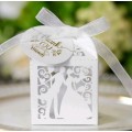 Wedding Thank You Gift Boxes - 50`s (Small)