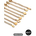 DIY Chain Extensions - Gold IP Stainless Steel (1 Piece Only)