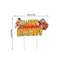 Fireman Cake Topper for Birthday