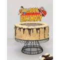 Fireman Cake Topper for Birthday