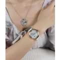 1pc Kids Watch & 1pc Necklace Girl