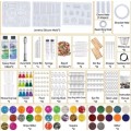 278pcs Resin Jewelry Making Starter Kit Pack