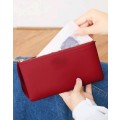Touch Screen Phone Wallet With Zipper