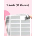 DIY Scratch & Win Stickers (50 Stickers/pkt)