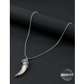 Wolf Tooth Pendant & Chain