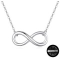 Infinity Necklace - Stainless Steel
