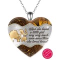 Elephant Girl Necklace