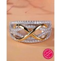 Infinity Fashion Ladies Ring (Sizes 8 & 9 Available)