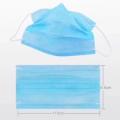 DISPOSABLE MOUTH FACE MASKS 3-PLY (100'S) CAN DELIVER UNDER LOCKDOWN (IN STOCK NOW)
