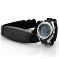 Heart Rate Monitor Watch with Chest Belt - FREE SHIPPING