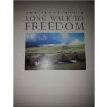 THE ILLUSTRATED LONG WALK TO FREEDOM SIGNED by NELSON MANDELA- HARDCOVER- SALE