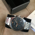 ***LATE ENTRY-STUNNING MINT EMPORIO ARMANI MENS CHRONOGRAPH***