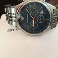 ***LATE ENTRY-STUNNING MINT EMPORIO ARMANI MENS CHRONOGRAPH***