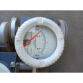 ABB FAM541-DN40 Variable Area Gas Flow Meter HART VA Master 1 & 1/2 inch