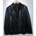 Retro Mens Leather Jacket