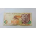 Collection of CIRCULATED Old South African Coins and One Note