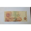 Collection of CIRCULATED Old South African Coins and One Note