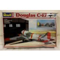 REVELL 1:72 Douglas C-47 Plane 4357 - Vintage 1988 Model Kit