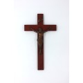 Duo of Vintage Christian Crosses