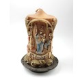 Bavarian Vintage Hand Crafted Candle from Munich
