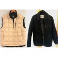 Combo - Leather Jacket & Vest from Germany ( Both Size Large )