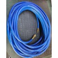 MAC AFRIC Blue PVC Flexible Air Hose 20 M X 8 MM with Couplers