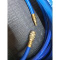 MAC AFRIC Blue PVC Flexible Air Hose 20 M X 8 MM with Couplers