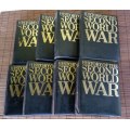 History of the Second World War Purnells Illustrated Encyclopedia 8 Volume Series