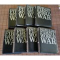 History of the First World War Purnells Illustrated Encyclopedia 8 Volume Series