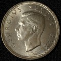1952 Silver Crown (5/-) of the Union of South Africa - Commemorative Issue 1652-1952