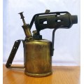 Blow Torch - British Burmos 1 Pint - Working Condition