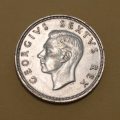1952 Crown (Silver 5-Shilling) : Union of South Africa