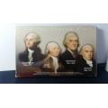 2007 United States Mint Presidential One Dollar Coin Proof Set