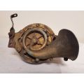 Pair of Lucas Windtone Horns - Vintage Car Hooter Horn