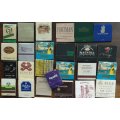Vintage Matchbook Collection - International and Local - Qty 40